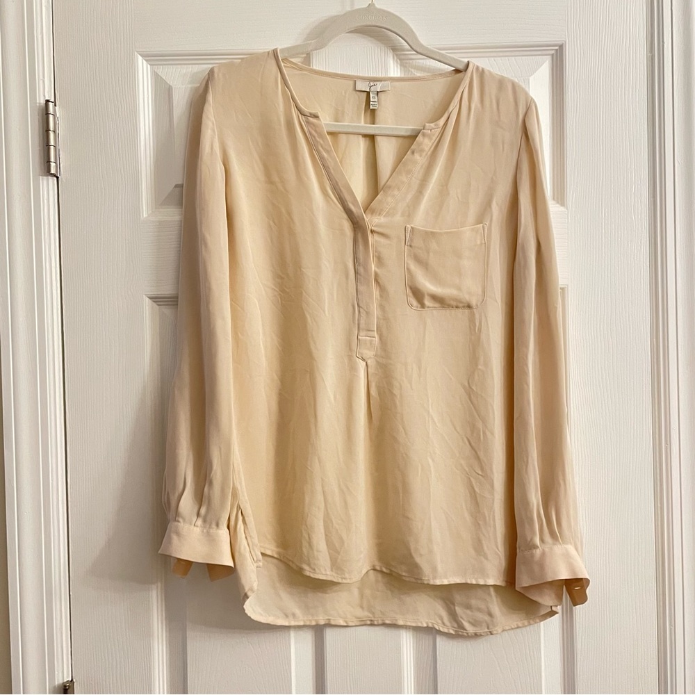 Joie size XS silk blouse